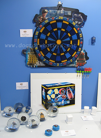 Grossman Doctor Who Dart Board